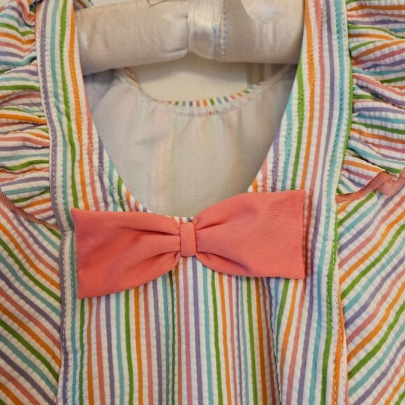 Sale 🎉🥳 4/$25 or $10Ruffle Butts Size 3-6M Swimsuit Rainbow - Picture 3 of 6